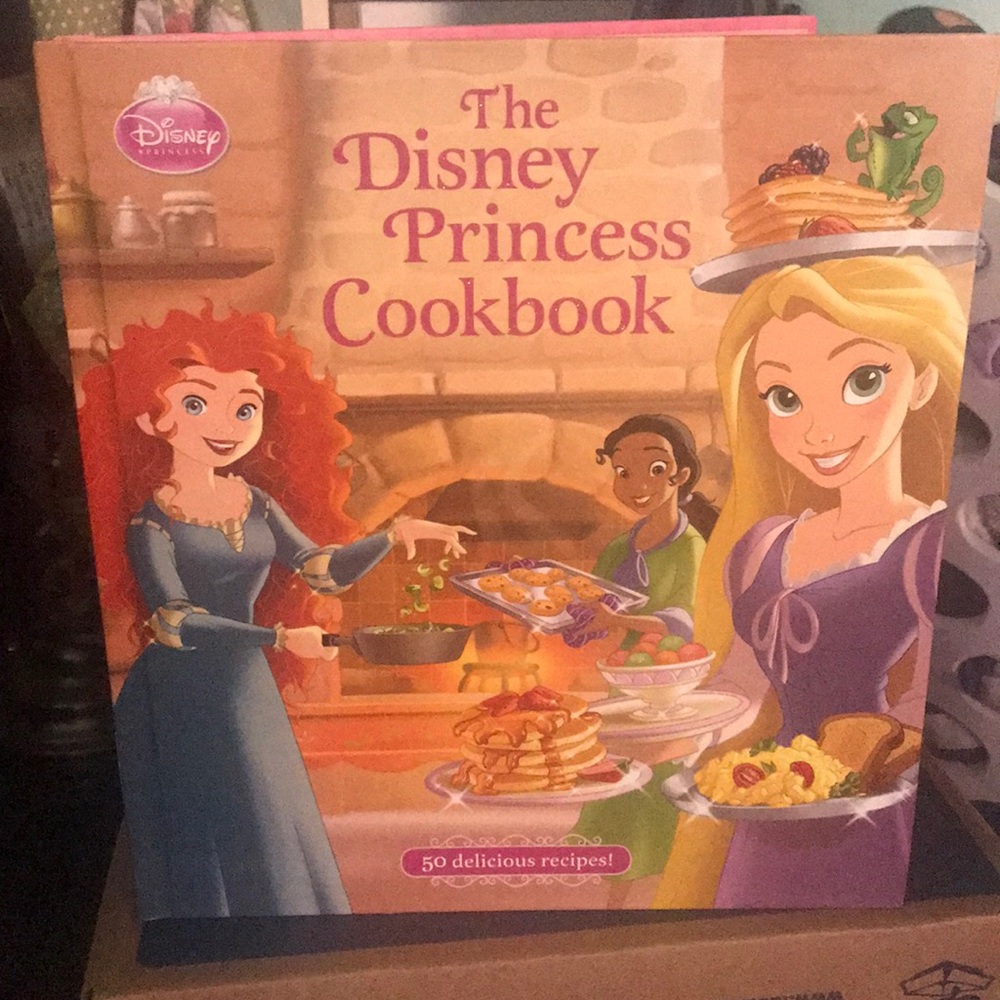 Disney Princess cookcbook